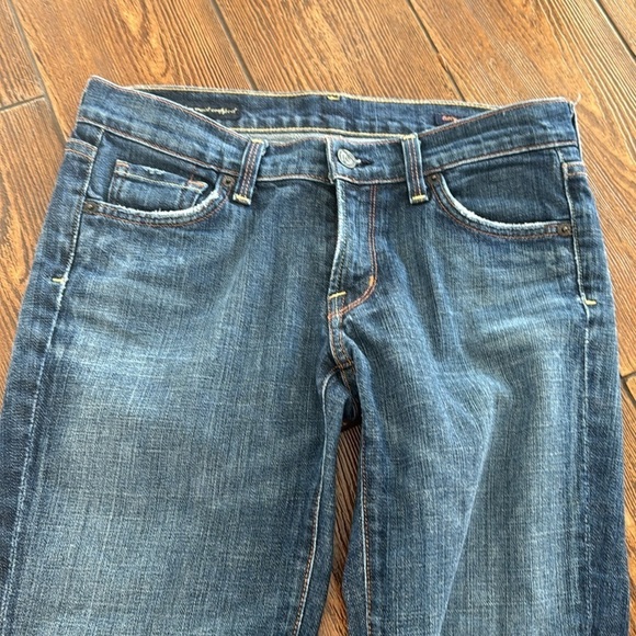 Citizens of Humanity Kelly #063 low waist cropped jeans - Picture 3 of 10